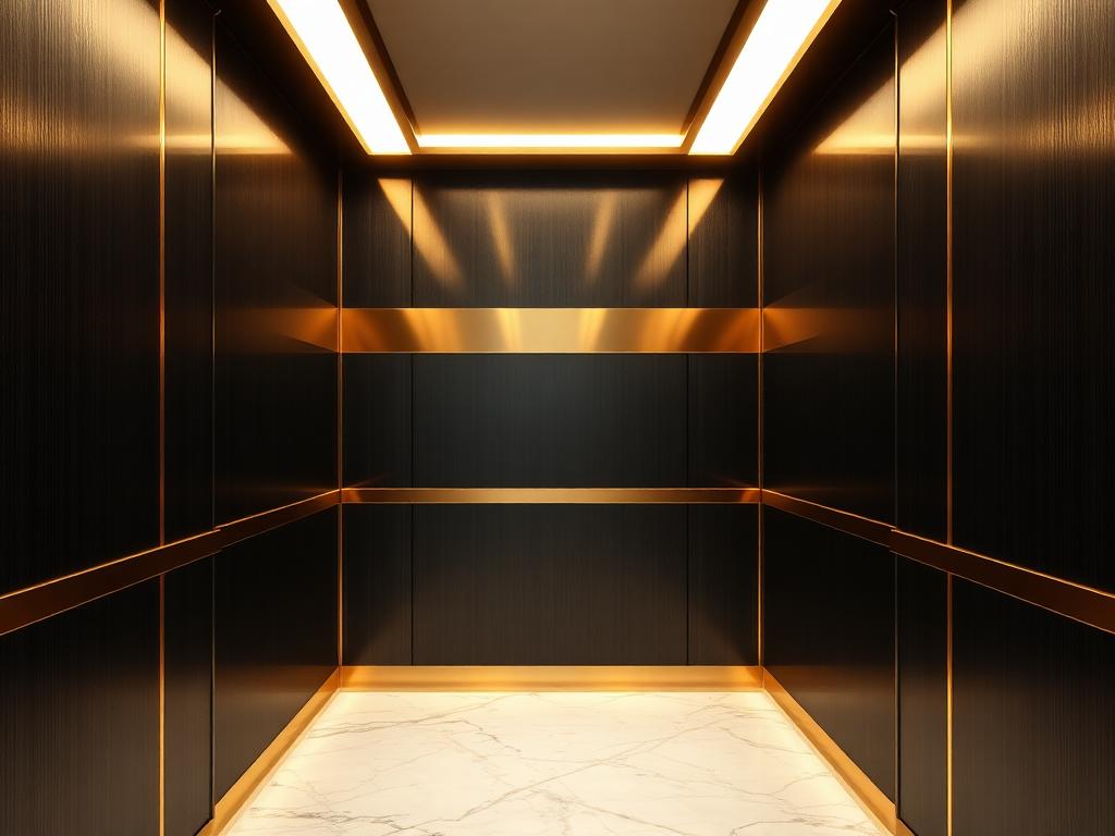 Cabine standing — Immeuble haussmannien