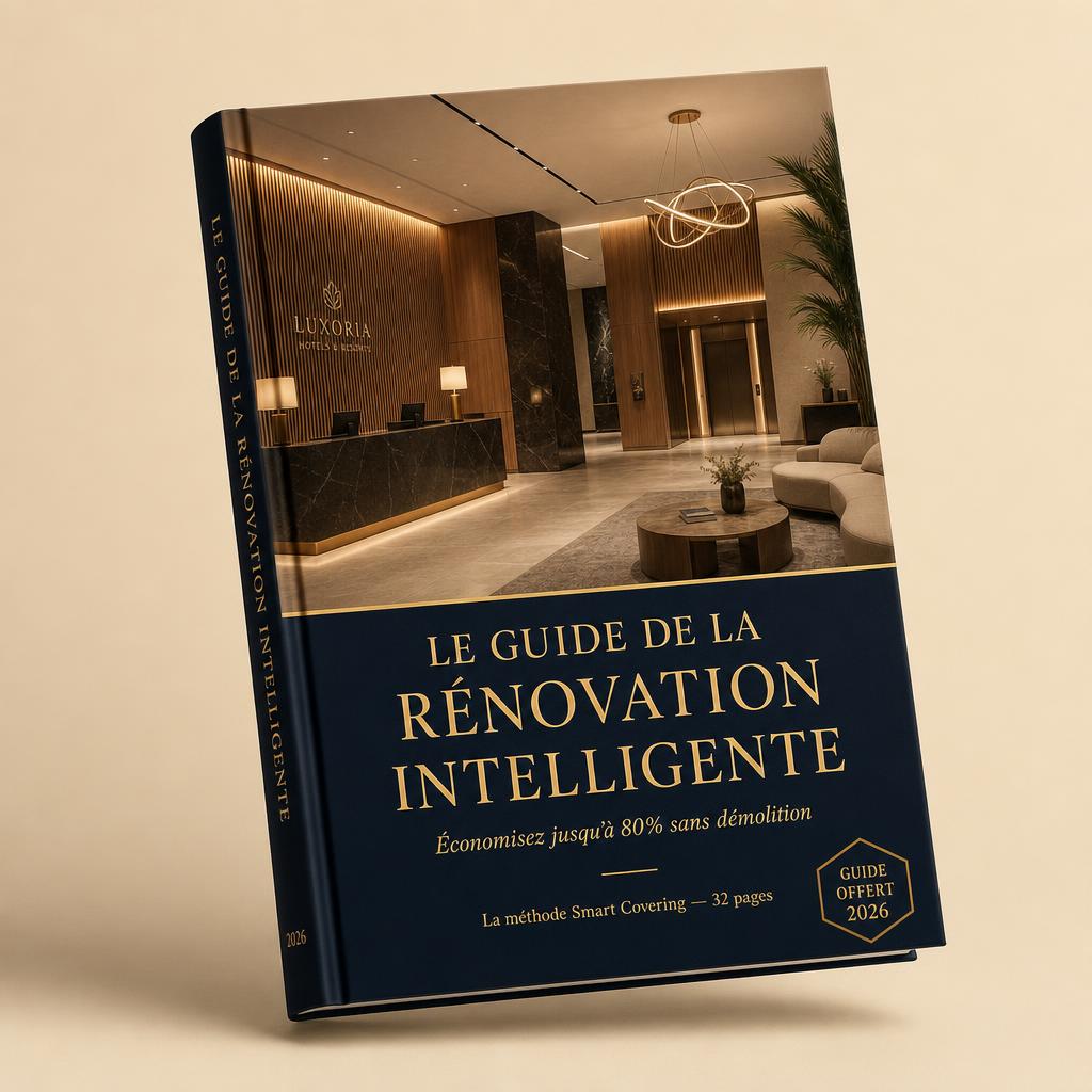 Le Guide de la Rénovation Intelligente — ebook offert Smart Covering Design